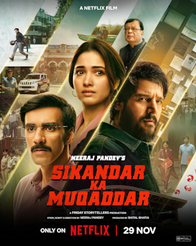 Sikandar Ka Muqaddar 2024 ORG DVD Rip Full Movie